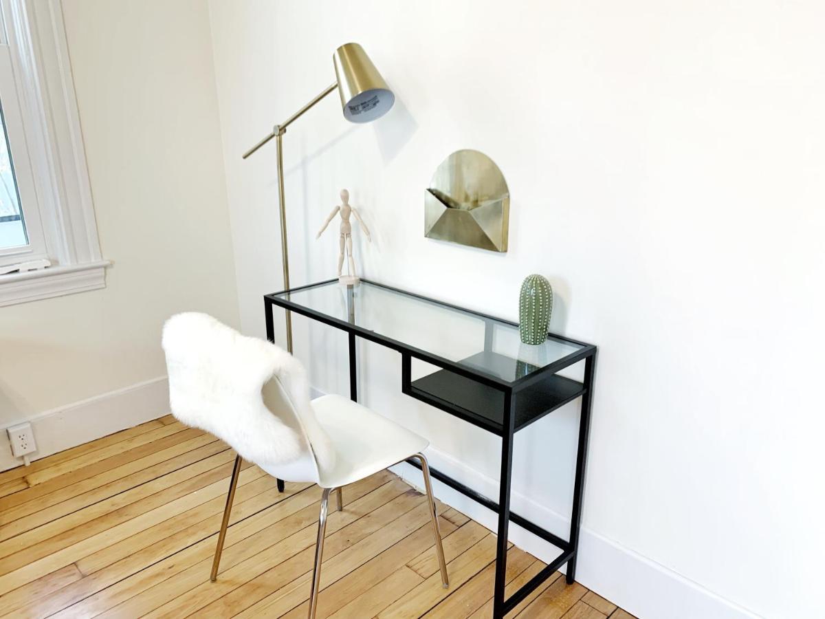 4 Bedroom Condo At Harvard Square And Harvard University Cambridge Eksteriør billede